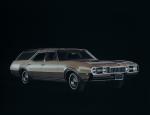 Oldsmobile Vista Cruiser Custom 1968 года